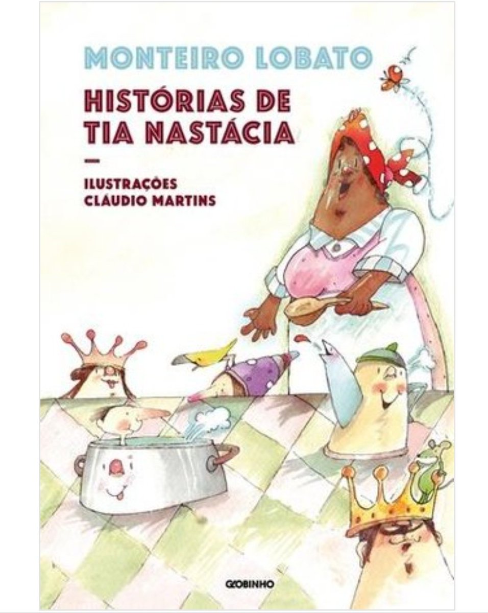 Even the stories that Monteiro wrote about Tia Nasticia involve food! But whose image became intertwined with home-cooked food in Brazil?