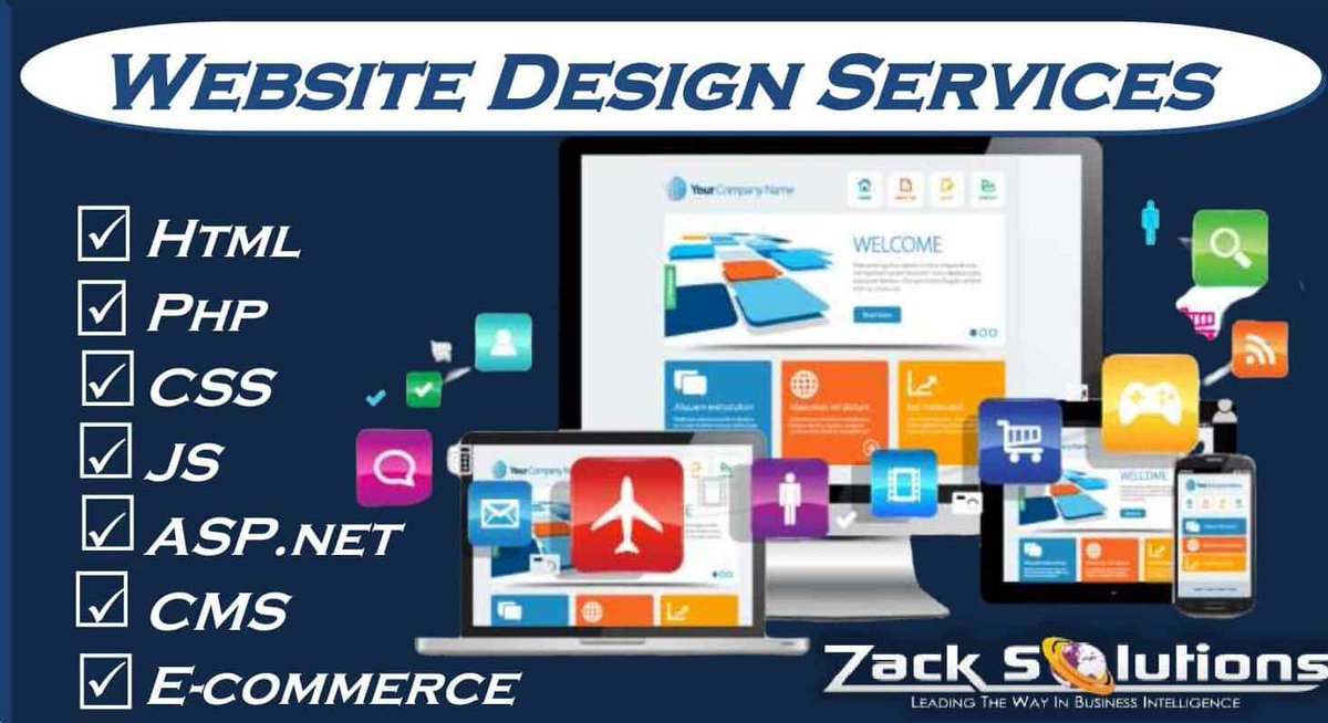 ZackSolutions's tweet image. We have the chops to design some really fancy websites for any type of industry, including e-commerce sites that help you build revenue stream. 
zacksolutions.com
#webdesign,#WebsiteDesign, #Websitedevelopment,#Websitedesignservices,#Ecommerce,#PHP,#HTML,#javascript #CSS