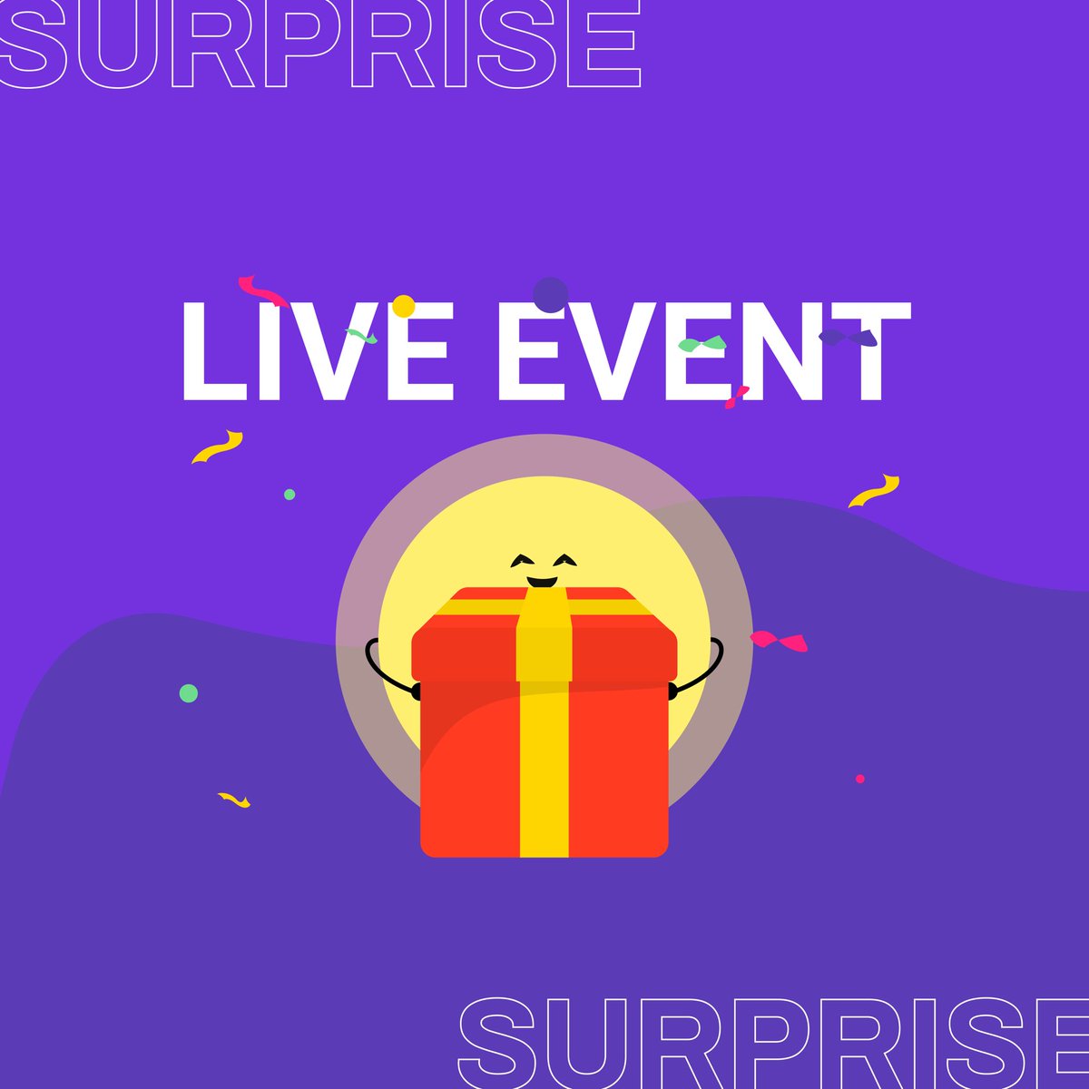 On me dit à l’oreillette que toute la communauté doit se tenir prête ☀️

Rendez-vous Lundi sur notre compte Instagram 💜☀️

#surprise #live #event #instagram #cestpartionestchaud #allezallez #SUNAPP #SUN #community