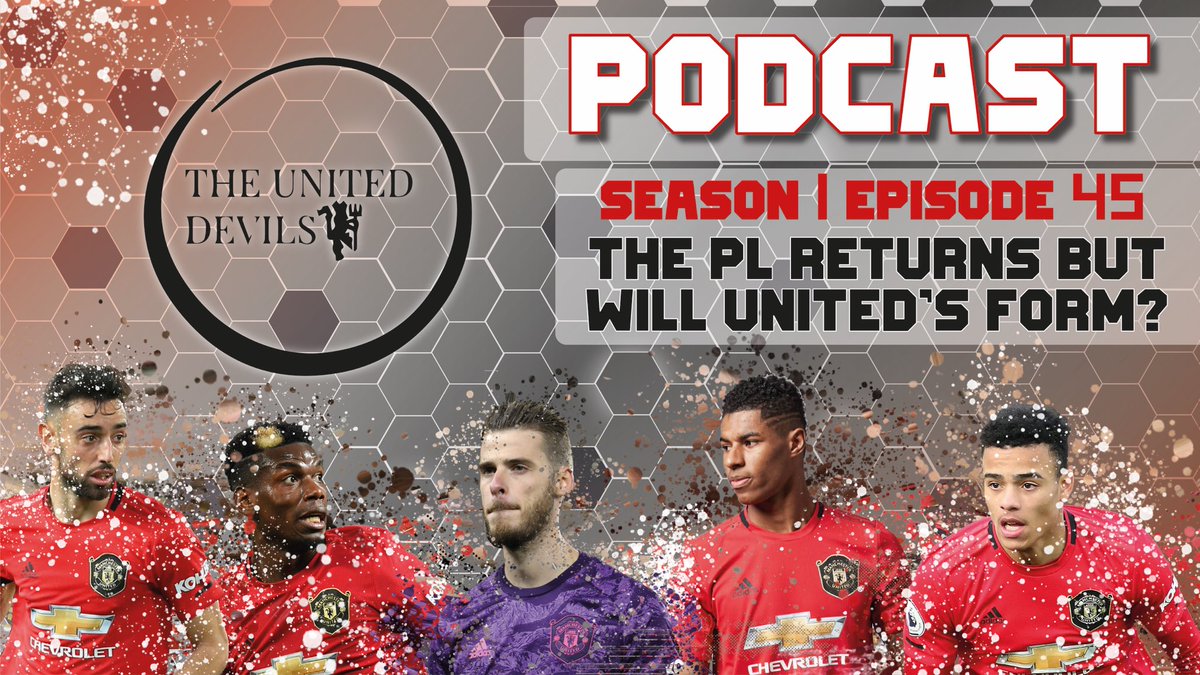 TheUnitedDevils's tweet photo. TUD Podcast s.1 e.45 - The PL Returns but will Unitedβs form?
https://t.co/EGxV7KN93A
With @ArjunHanda1 and @JaysonL56
#GlazersOut #WoodwardOut π΄β½οΈ https://t.co/CHG86jrgaV