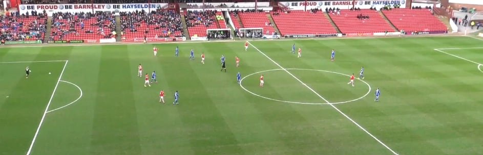 Defensively, because they play direct football, Cardiff play a fairly high line: