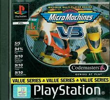 Micromachines - one of the few racing games I like! You were basically a tiny car on race tracks made from random shit around the house  I loved it