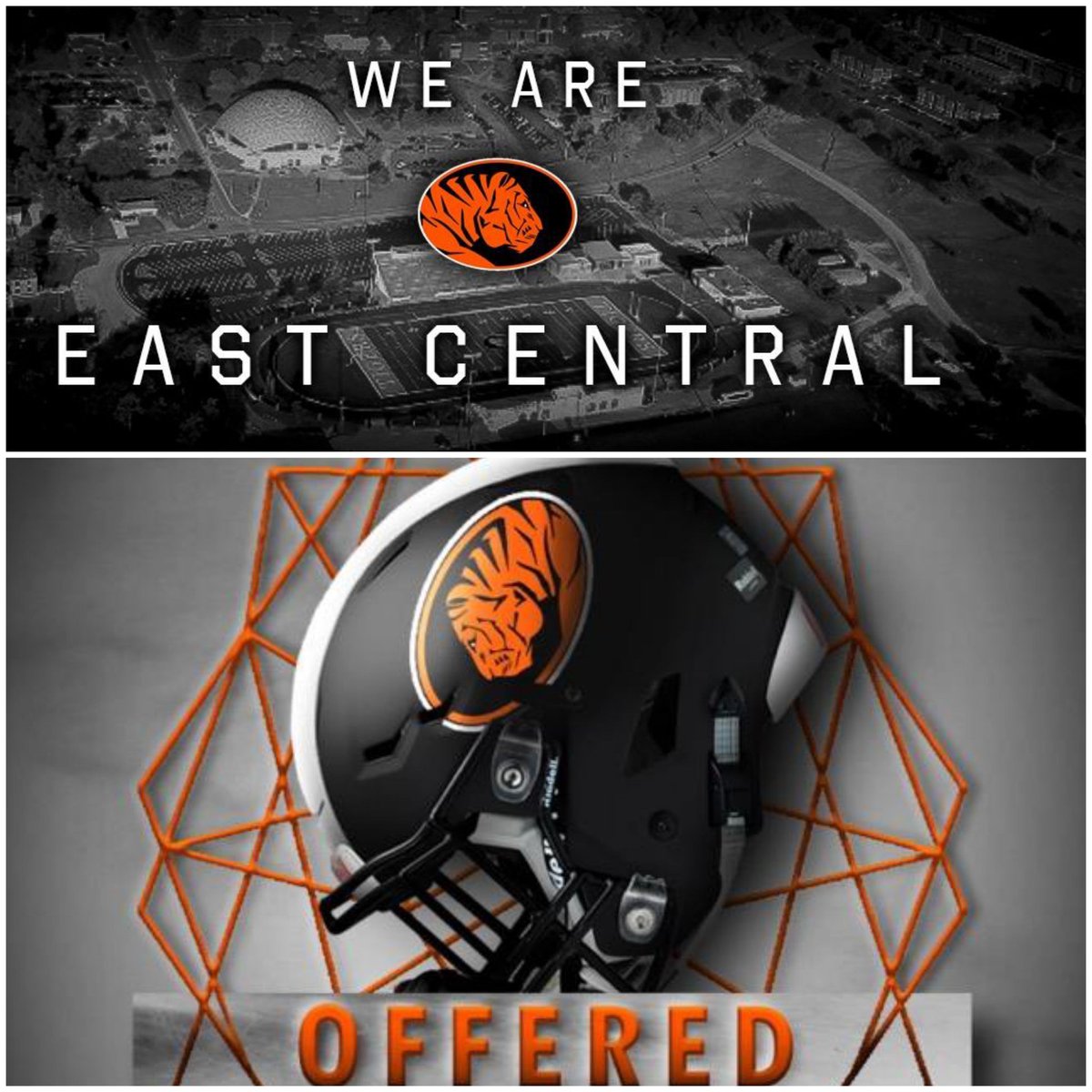 Blessed to say I've received an offer from East Central University. @Shaw1Jake