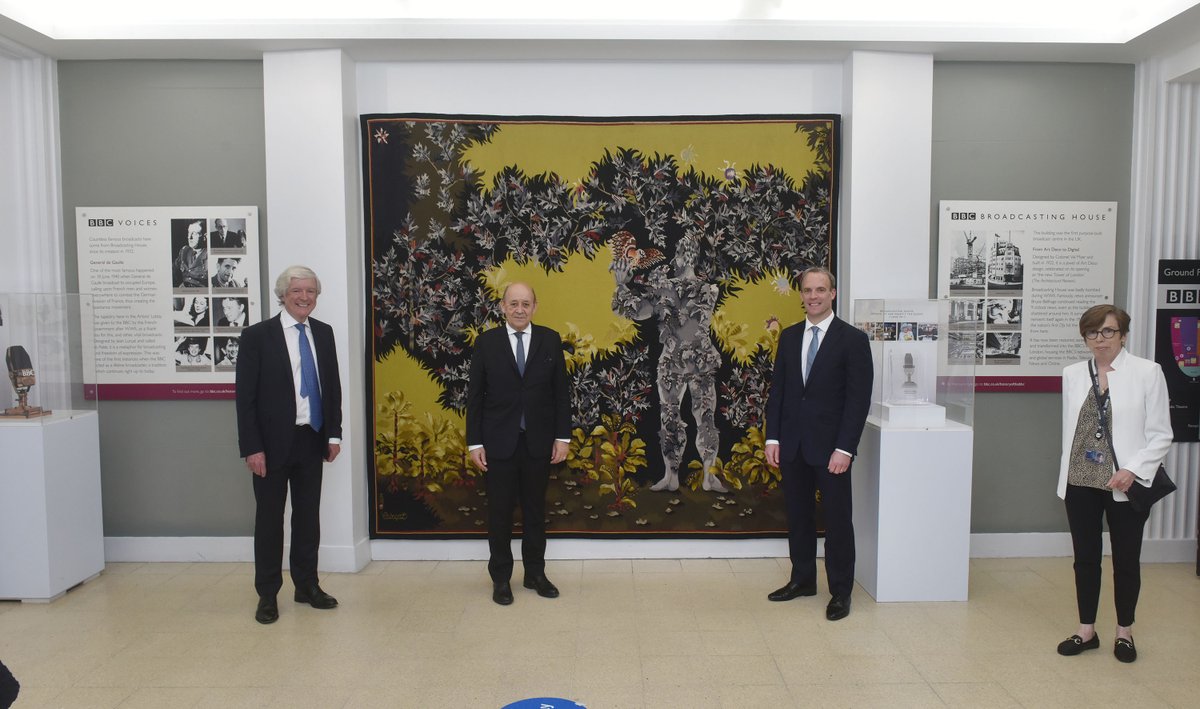 Dominic Raab tweet media