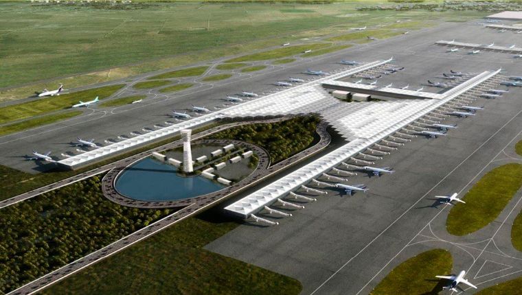 5) Pero vamos a magnas obras.El aeropuerto de Santa Lucía y la Refinería de Dos Bocas (no la imaginaria de su patrón en Tula, con la barda más cara que el muro de Trump) ya tienen un avance, no sólo superior a lo esperado, sino en desafío a la situación por el covid