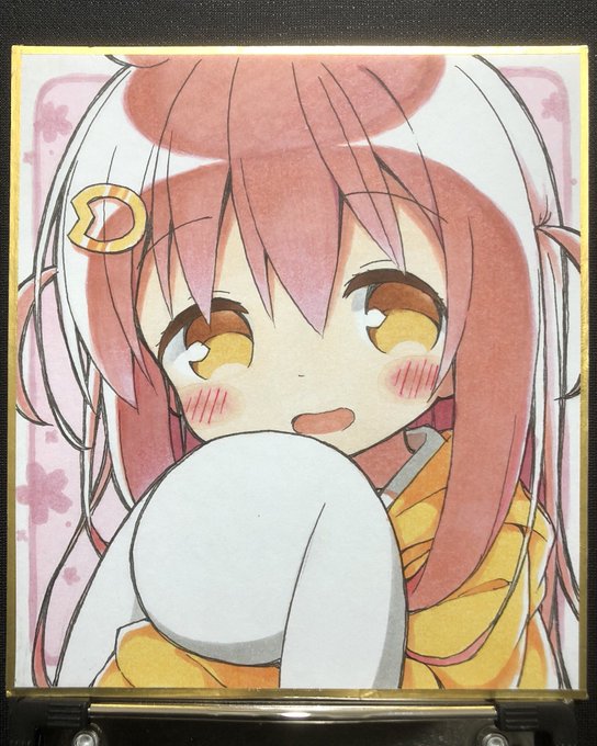 最近お絵描き出来ていないので過去の非公開イラストで茶を濁しておきます🍵 