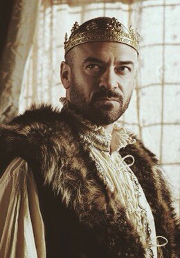 — Aries: King Henry(courageous, competitive, despotic, self-centered)