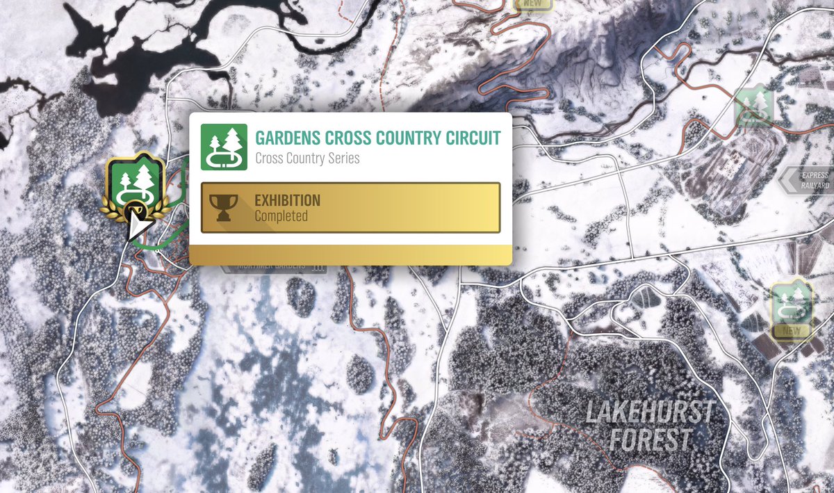 Brokenvegetable's tweet photo. *NEW ROUTE* 

Elves in Snow-Payback 

(Tons of fun) 

1.8 Miles
5 Laps 
3 Wheeled Cars Only
Winter
Blizzard 
Sunset
Class S1/2 recommended 

Watch me create this route ⬇️⬇️⬇️
https://t.co/03nidhpm0K 
https://t.co/S7BKh373uk

#BluePrint #Route #ForzaHorizon4 #CustomRoute https://t.co/MPXQrviRWx