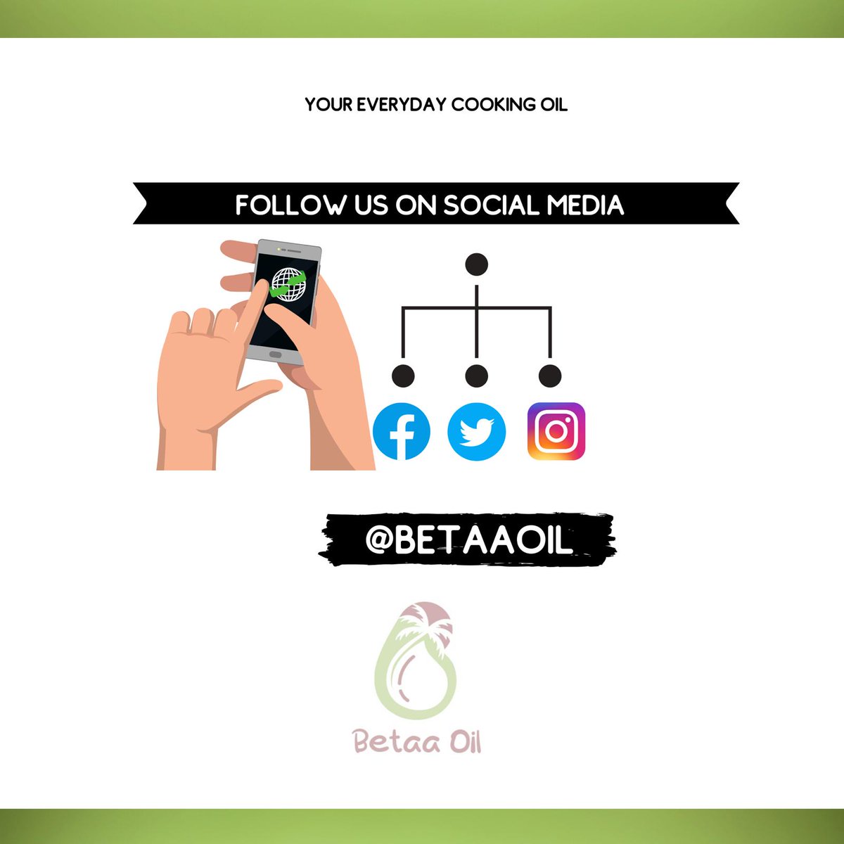 wealthy_yute's tweet photo. Some thing incredible called “Betaa Oil” @betaaoil, is on it’s way. Red oil wey better 😘
Your everyday cooking oil will be here soon.
Please retweet so others can be informed.
#betaaoil https://t.co/9Txc0v0OQx