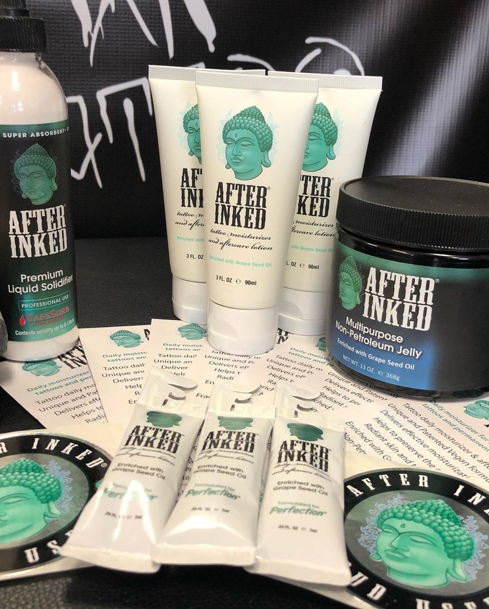 AfterInked's tweet photo. #NationalGoFishingDay #GoFishingDay #FishingDay #Fishing #afterinked #proudusers #formulatedforperfection #afterinkedeveryday #tattooaftercare #vegan #outdoors #fish #flyfishing #catchandrelease #flyfish #trout #largemouthbass #bigbass #lizramseytattoos #gchavianotattoo #nembone https://t.co/uqy7DQfpFS