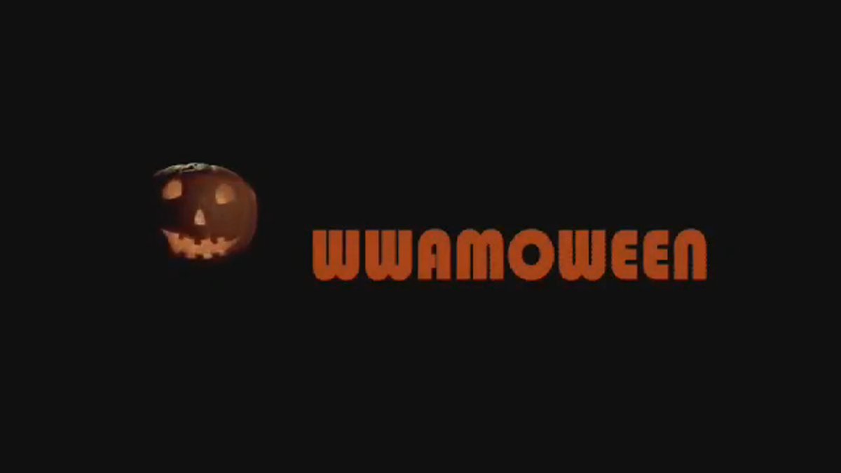 A WWAM Re-imagining of the 1978 HALLOWEEN trailer put together by the editing stylings of @sewisidalj 

Video: youtu.be/SevnolLR6yM