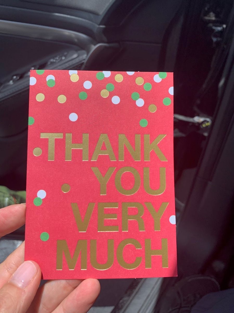 CoralSpringsPD's tweet photo. Today, our officers finished a lunch break and when they returned to their patrol cars found 👇.

Thank you to the individual(s) who left these for our units. We appreciate the support of our community. 🙏 https://t.co/tyqQkqOsZE