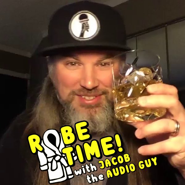Audioguyjacob's tweet photo. #RobeTime tonight! It’s at 6pm Vegas time at https://t.co/zI6YA9EnQ7. It’s an old school AMA so get those questions ready! See you tonight! https://t.co/842C3ylSyp