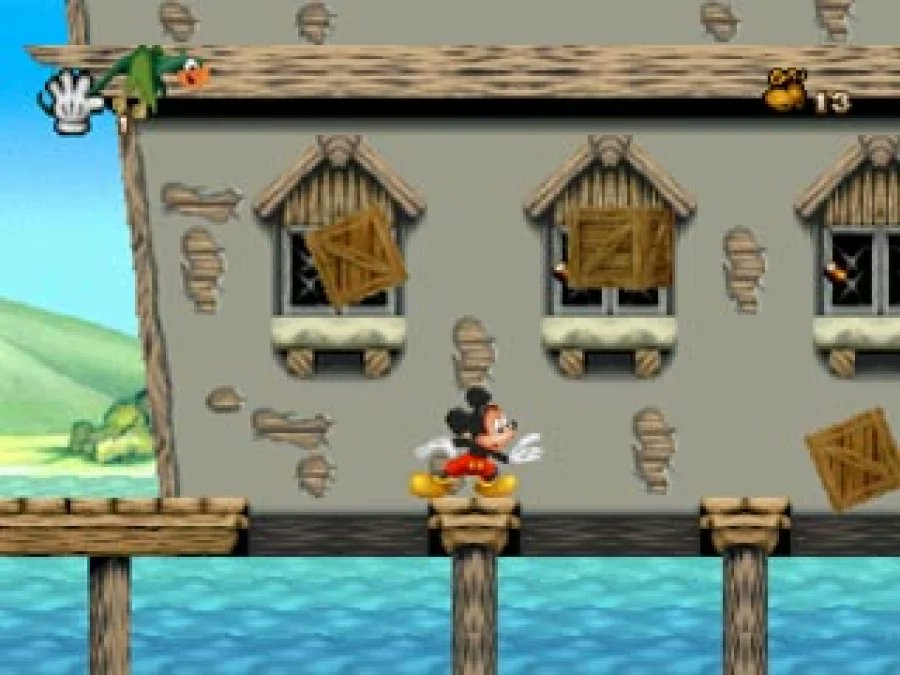 Mickeys Wild Adventure - I'd replay this if they did a remake tbh. Another Disney game that just got harder for no reason tho 
