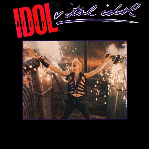 Whiplash_Smile_'s tweet photo. Vital Idol by @BillyIdol is 35 years old this month. Hailed as the first remix album by a mainstream artist. Still sounds great today! #Vitalidol #BillyIdol https://t.co/Z6jvXBRRfq