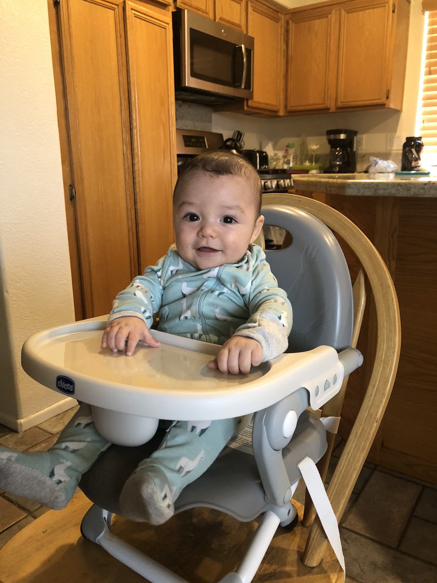 Garcia3MVP's tweet photo. It’s only been 4 months but David is growing fast! #DavidIII #Garcia https://t.co/REoKB38wWz