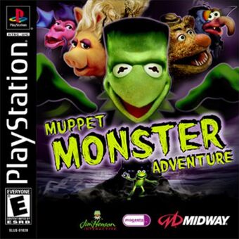 Muppet Monster Adventure - I fucking loveeeee the muppets! I loved this game and the dialogue killed me