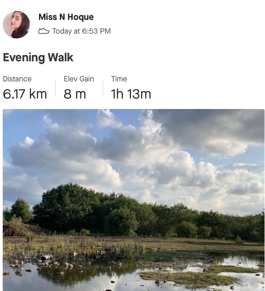 Miss_NHoque's tweet photo. @OSA_PE @OSA_PE 
Challenge #1- The Marathon completed! 👩🏽‍🦯🏃🏻‍♀️🏃🏻‍♀️🏃🏽‍♀️ 
Excited for the next challenge!

 #osavirtualsportsday #onslowstaudreys #nationalschoolsportsweek #osape https://t.co/YmB6QwLMHV