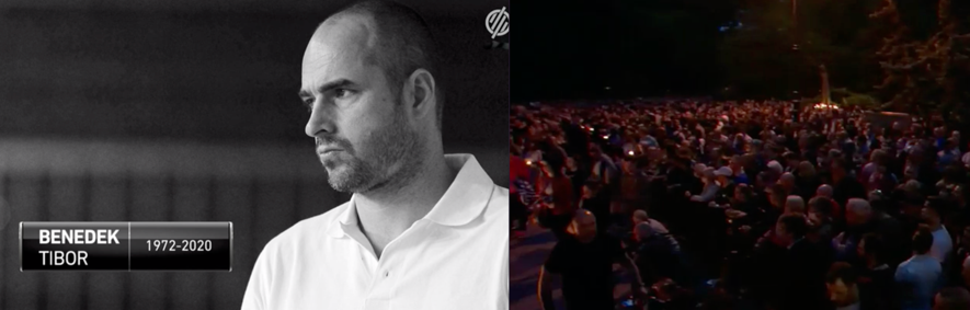 ors0lya's tweet photo. Hasn't been this many people in Budapest marching to a memorial service, candles in hand, since our first democratically elected president's passing.
Generations of Hungarians got to hope for a small nations' victories because of #Benedektibor #Hungary #waterpolo 🙏  🫂 https://t.co/UXX533wsXS