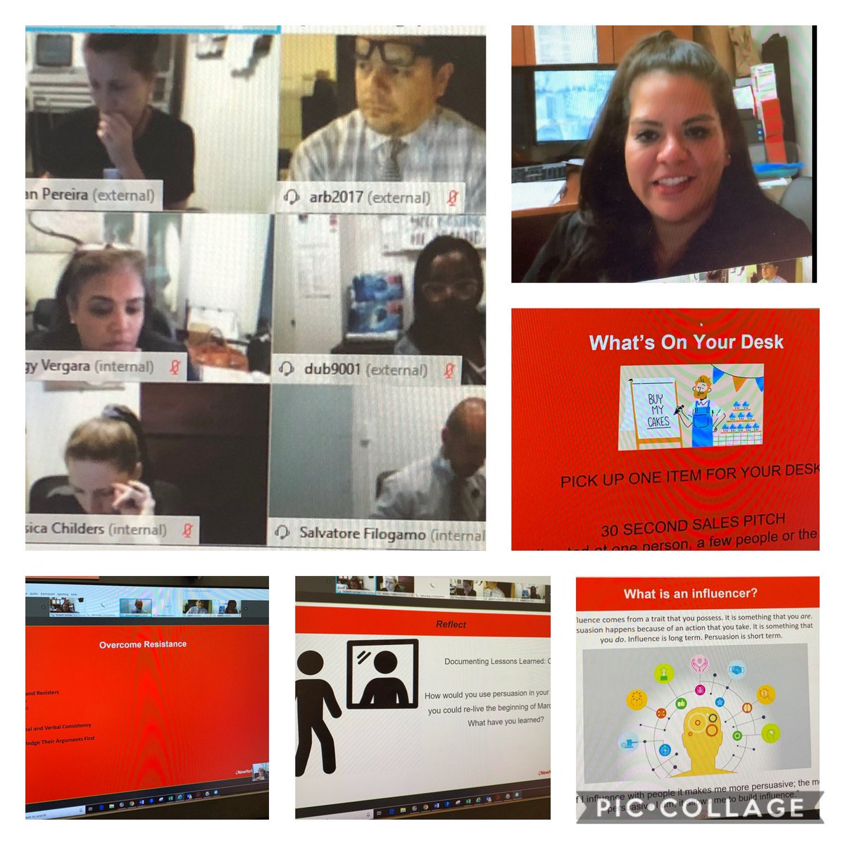 Radiology/Wellness <a href="/nyphospital/">NewYork-Presbyterian</a> LMH Leadership Developnent Virtual Group discussion  <a href="/Harvard/">Harvard University</a> Manager Mentor course on Persuading Others led by <a href="/lizzmariee8/">Elizabeth Schwartz</a> <a href="/JoanHalpern/">Joan Halpern</a> <a href="/RaquelCollado31/">Raquel Collado</a> @WeillCornellRad @MannyParis_NYP