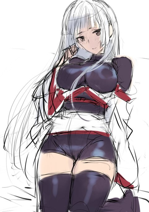 ラフ案で迷ったりなどしたが一度寝て描きたい方で決めよう 