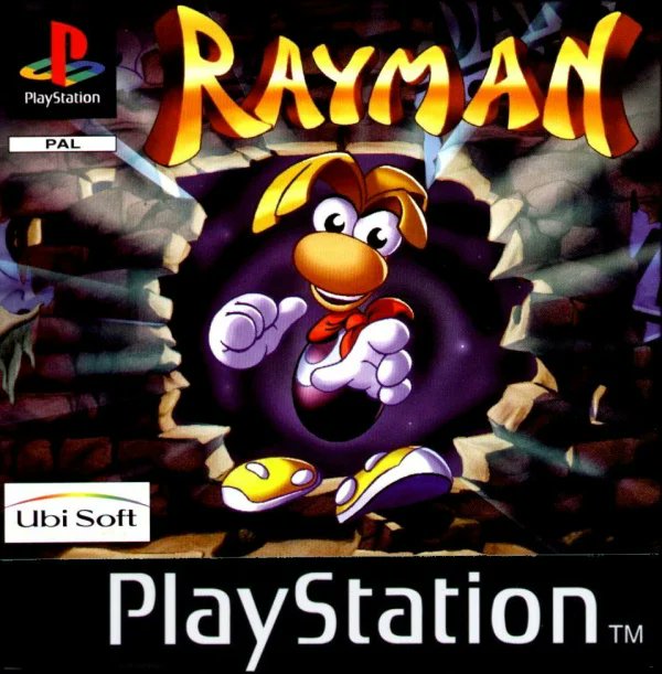 Rayman - such a visually cute yet physically frustrating game  I loved it