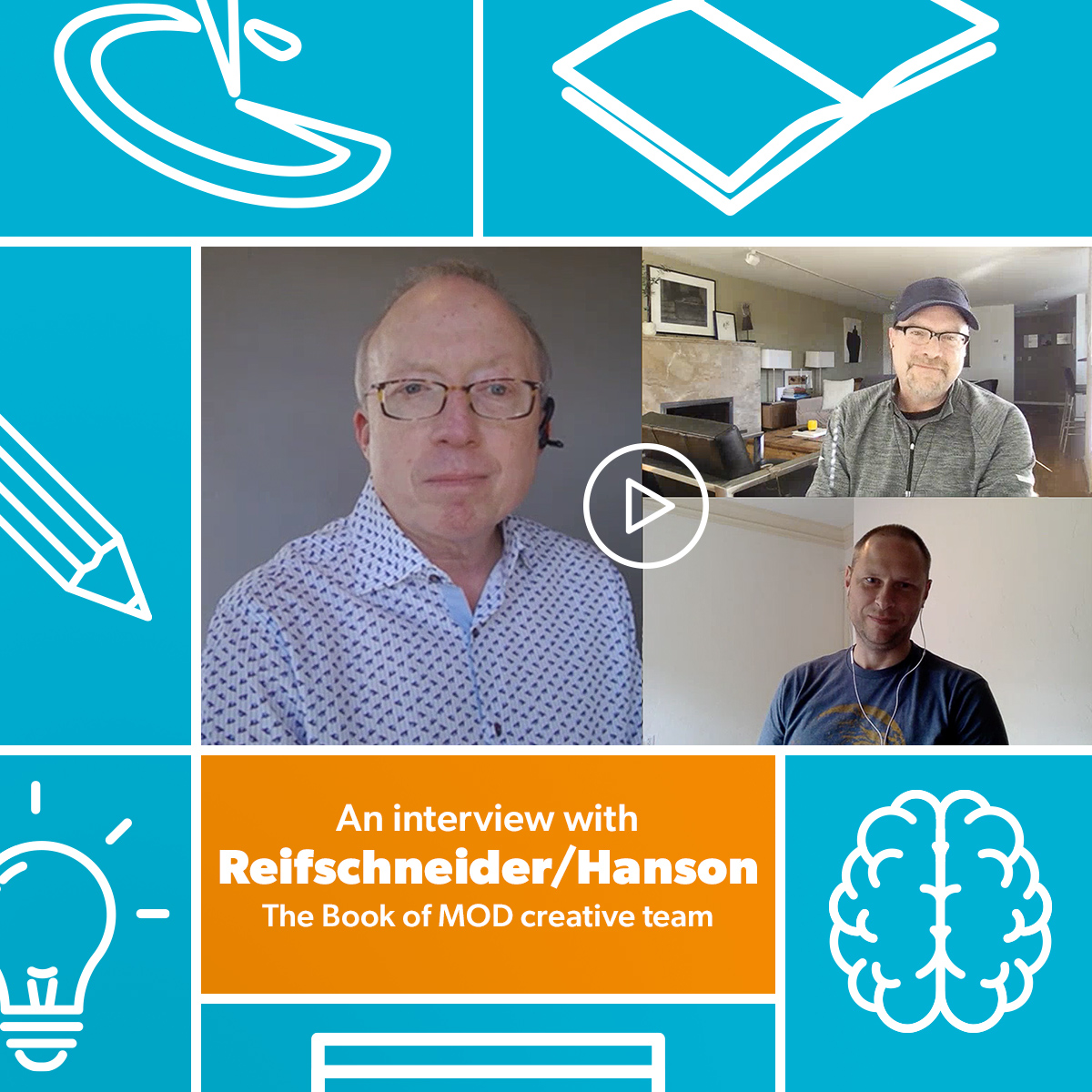 TheAgencyDCGONE's tweet image. "They're basically a mission disguised as a pizza company. When we work on things that we believe in, I think that's pretty cool" (Graeme Hanson, GLG's associate creative director, on @MODPizza's The Book of MOD).

Watch here: j.mp/2NmXWS1

#glgenius #modpizza