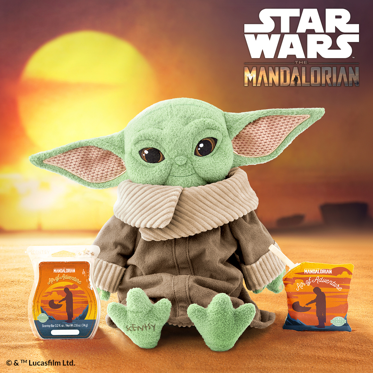 Wacky4Wickless's tweet photo. Look whos finally available! Get him while you can! https://t.co/dVw7zDTqEY #starwars #scentsy https://t.co/KQ8jatf3QJ