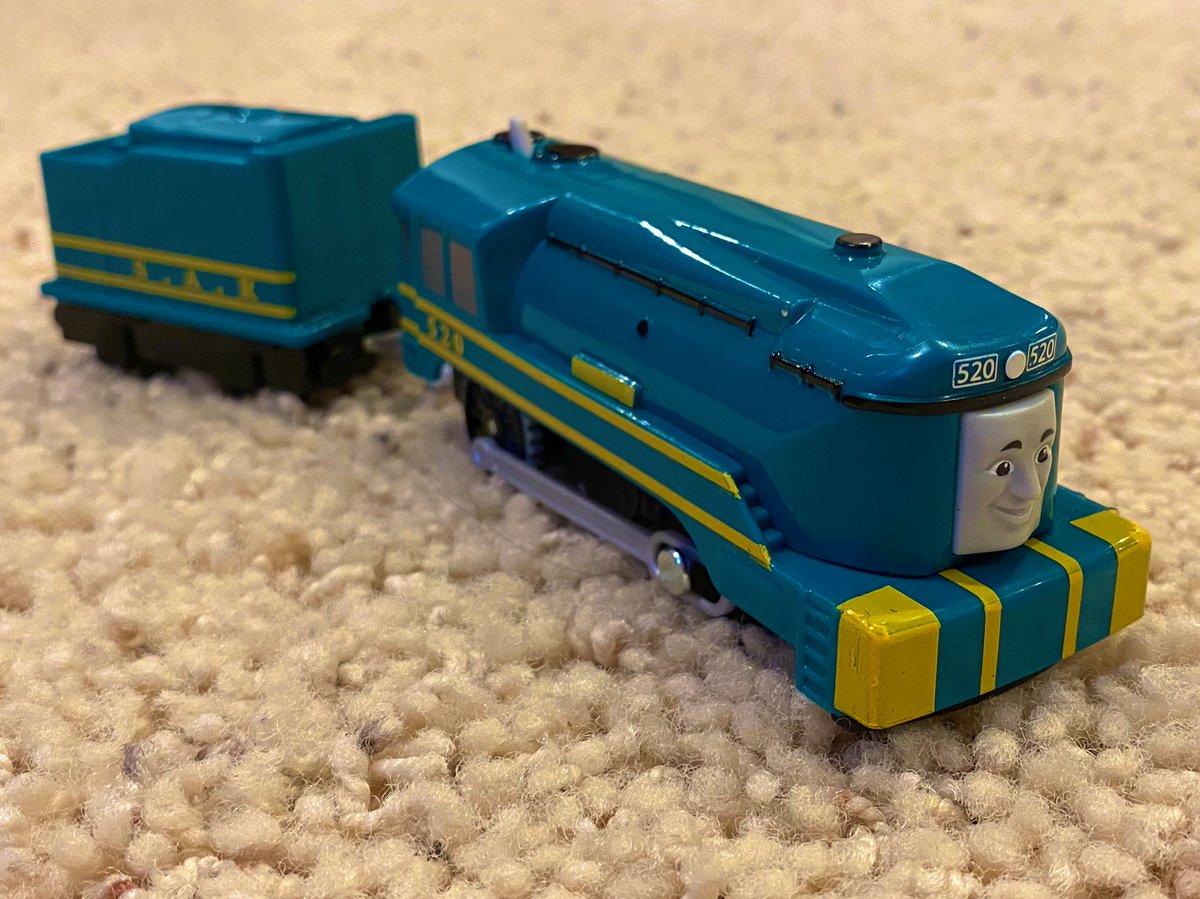trackmaster shane