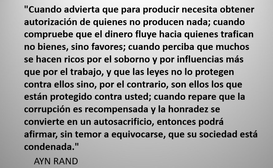 RCachanosky's tweet photo. Siempre es bueno recordar esta frase de la Rebelión de Atlas https://t.co/9u06UoVxYz