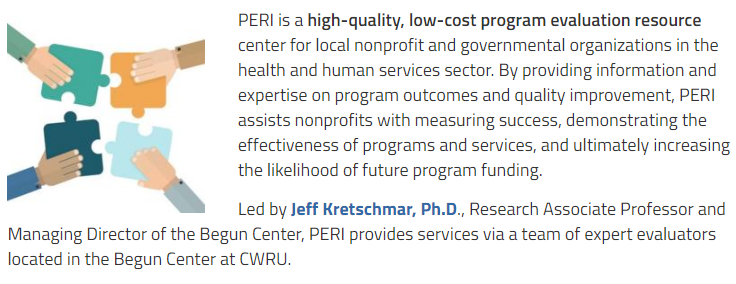 Cuyahoga County nonprofit orgs: do you need assistance with evaluation, research, and implementation of your services? Apply by July 10 for our high-quality, low-cost resource - we'll help you put the pieces together! case.edu/socialwork/beg…