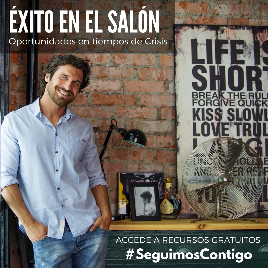 ShortcutsESP's tweet photo. Toda crisis esconde nuevas oportunidades. Depende de ti saber encontrarlas y aprovecharlas al máximo para surgir en tiempos difíciles y tener éxito en el Salón.  
Link https://t.co/sL8wNdE1Gn 
#salonesdebelleza #barberias #peluquerias #éxito #piensaengrande #caminoalexito #crisis https://t.co/mcL0IiCfaa