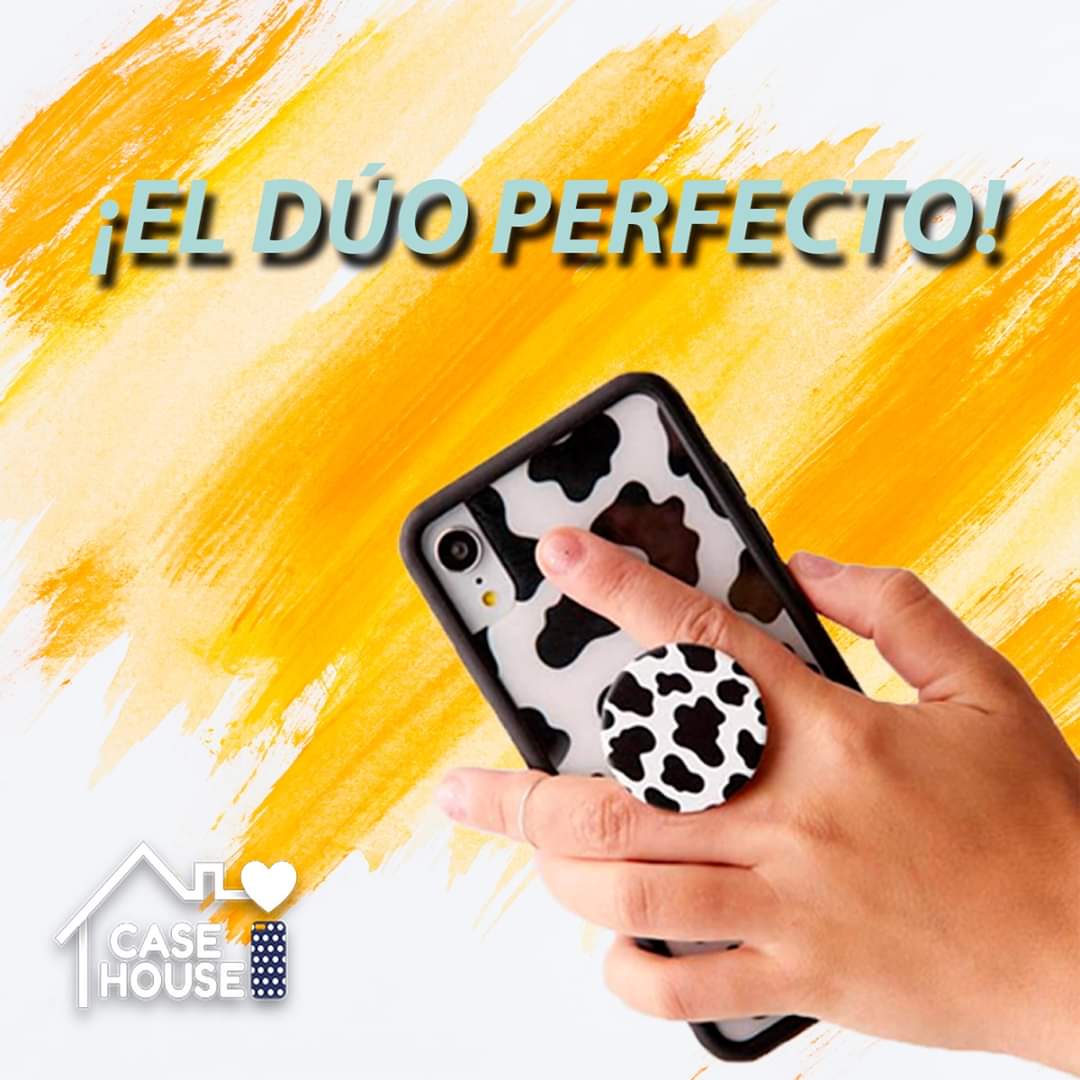 CaseHouse4's tweet photo. ¡El conjunto perfecto ahora en tu celular! 😍 Nuevo Popsocket y funda #Cow. Perfecto para selfies frente al espejo y ser la envidia de tus amig@s 😎
#CaseHouse #SalvemosVidas #AnimalLover https://t.co/fFJdUFmgcO