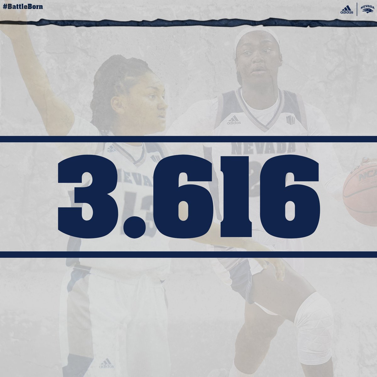 Shout out to our student-athletes who turned in on in the classroom (and at home) this past semester! π
#BattleBorn // #RunWithUs https://t.co/NiGcaB9NkR