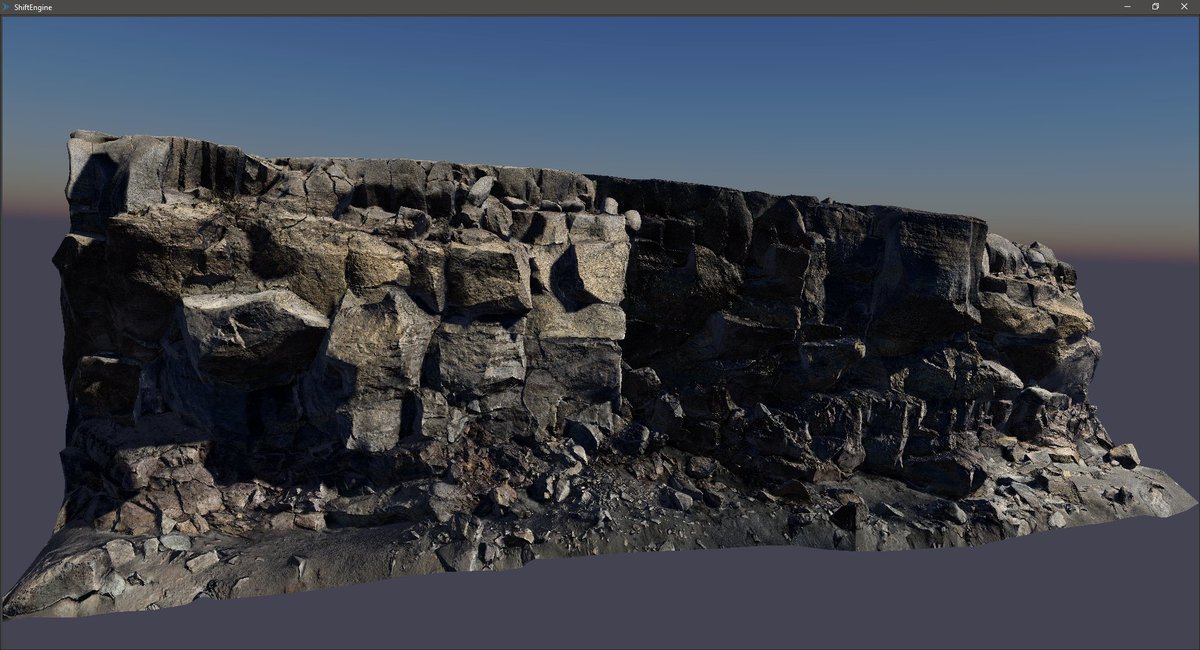 HSiversson's tweet photo. Been working hard on my DX12 renderer lately.
Recently tried out some of the Quixel Megascan assets and they look amazing.
Did about 4000 instances of this badboy before the engine started to become unresponsive!
#Quixel #EpicGames https://t.co/3VclAfh1mn