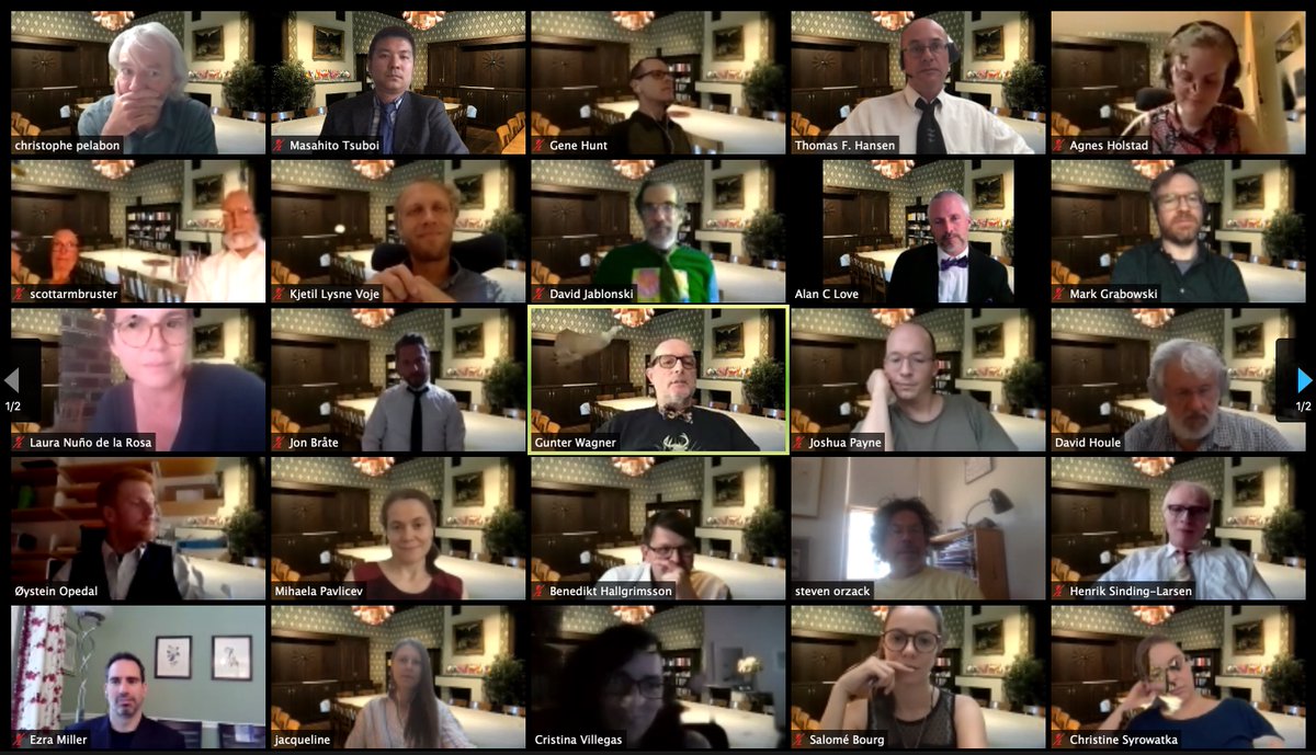 Masahito Tsuboi (@MasahitoTsuboi) on Twitter photo 2020-06-18 20:22:22 This evening, @EvolvabilityCAS came to a break with a banquet @CASOslo digitally attended by a background of nice dining room there. I thank Christophe and Thomas for being me part of it, and everyone for an extraordinary time. I'm looking forward to seeing you in future events! This evening, @EvolvabilityCAS came to a break with a banquet @CASOslo digitally attended by a background of nice dining room there. I thank Christophe and Thomas for being me part of it, and everyone for an extraordinary time. I'm looking forward to seeing you in future events!