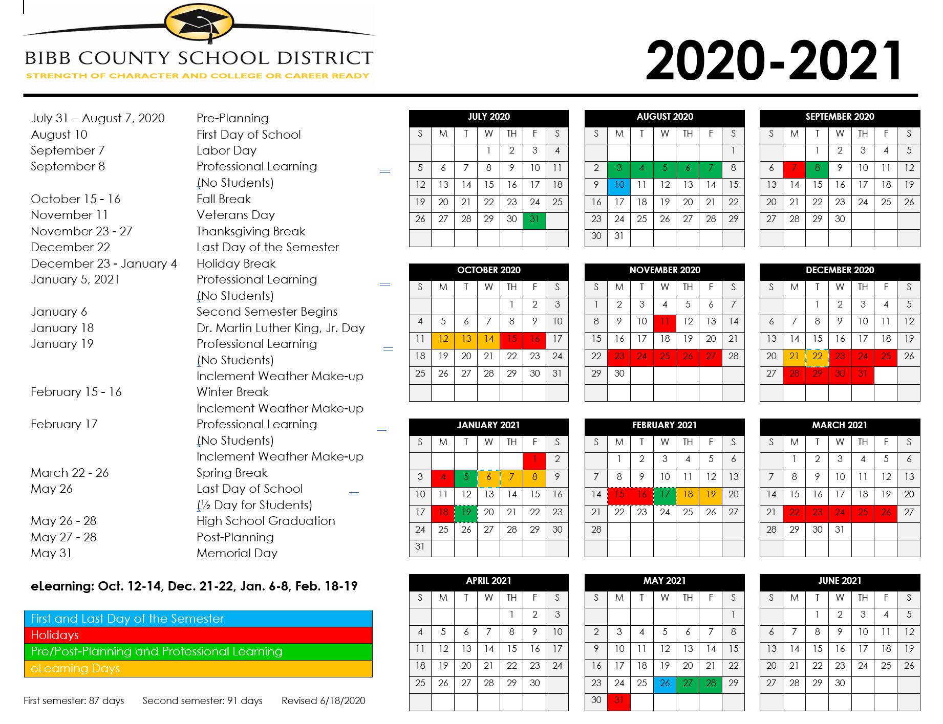 Bibb County Schools on X: bibb-county-schools-on-x-at-tonight-s-committee-meeting-boe-members-voted-to-approve-the-designation-of-10-elearning-days-in-the-2020-21-academic-calendar-this-approval-changes-10-traditional-instructional-days