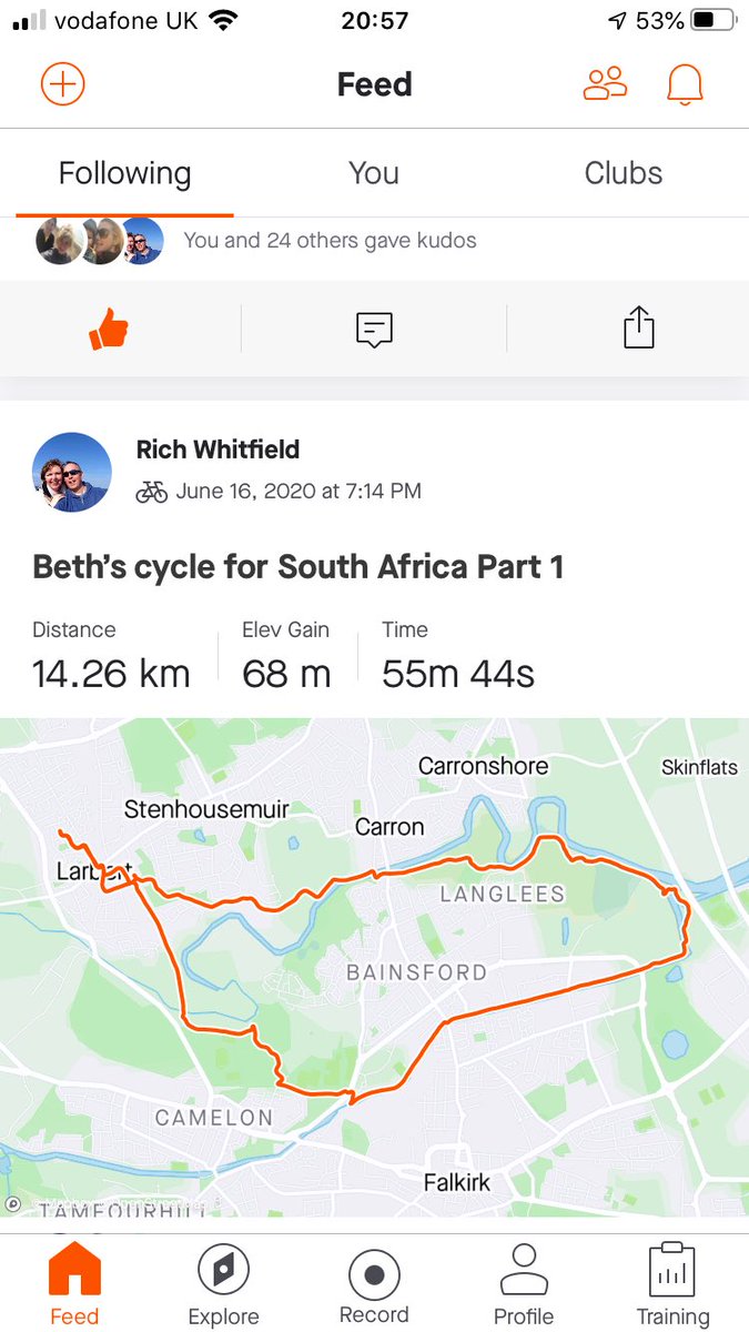 WhitfieldLynne's tweet photo. @LarbertHigh @LHSWoodlands Beth’s progress so far - tomorrow to finish.....! https://t.co/v8cLumw6t8