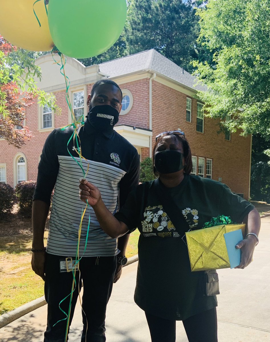 Our very own Ms. Robinson who served as Work Based Learning Coordinator. Words can’t describe how much of an asset she was to the Panther family. 
Happy retirement!!