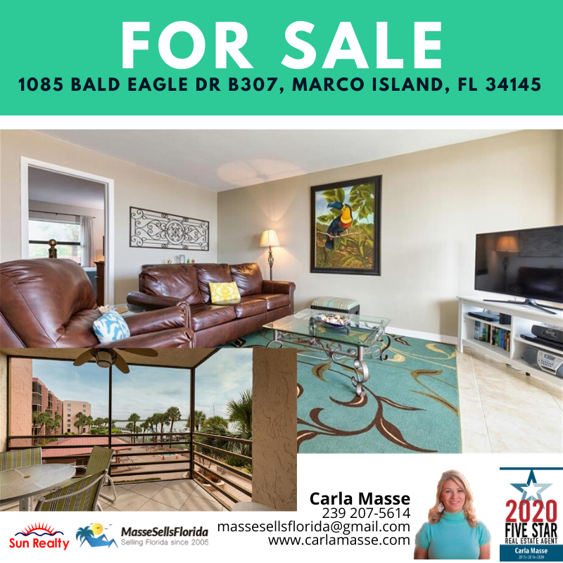 CMasseRealtor's tweet photo. 🏡 FOR SALE 🏡
⚜️ 1085 Bald Eagle Dr B307 Marco Island, FL 34145 ⚜️

📌 Amazing opportunity to own your Piece of Paradise with this riverfront 1 Bed and 1 full Bath turnkey Condo. Bright and inviting Condo with amazing views of the river.

https://t.co/tYEN13oprn https://t.co/TTI4b84i93