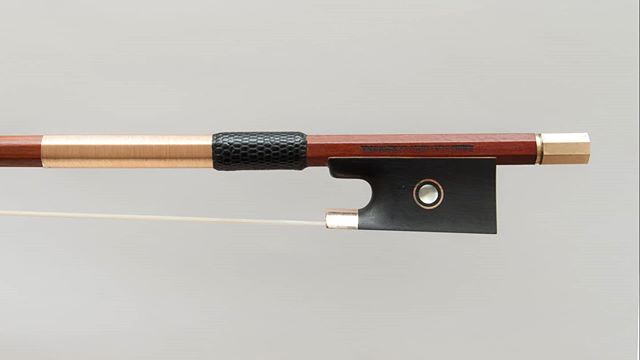 Gold Mounted Viola Bow by atelierslavierobowmakers. 
These are some of the best bows being made today. Available for home trial within the Greater London Area!
#viola #gold #bow #music #london
