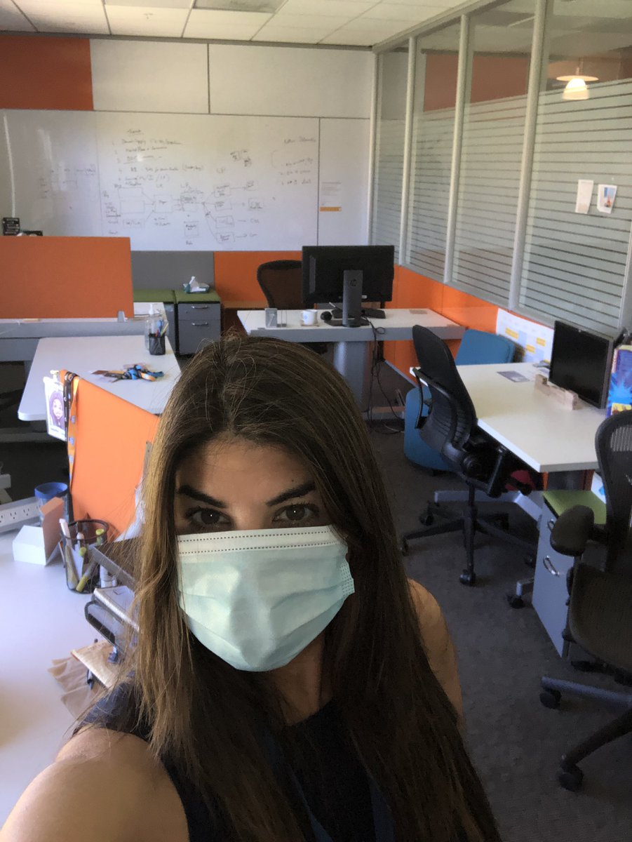 shalinimitha's tweet image. Quick (&amp;amp;safe) trip to @SAP_BayArea to retrieve personal items. COVID-19 has taught me to appreciate the small moments like the option to go into the office! Missing the impromptu catch up @ espresso machine, or lunch w/ #SAP_CX team.  Until we meet again.  #TogetherWeGotThis