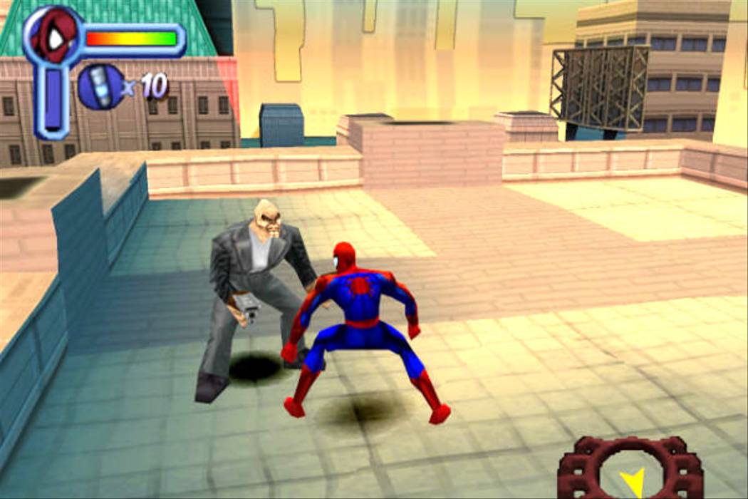 Spiderman - I LOVED THIS GAME! I WAS HOOKED! it was so awesome idgaf