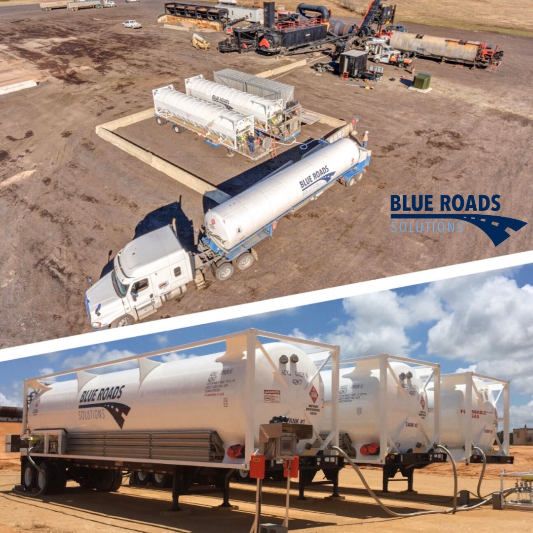 BlueRoads_TX's tweet photo. Innovation and Rasing The Bar.

Blue Roads Solutions has you covered for all your natural gas fueling needs.
#lng #naturalgas #fuel https://t.co/xE2qtqxhV4