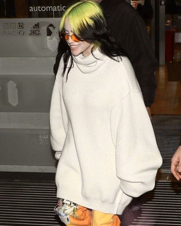 i think we can all agree that billie eilish