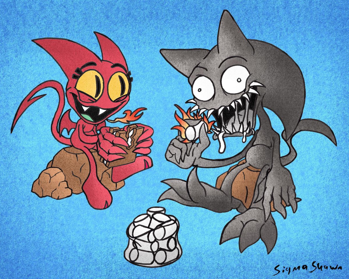 SigmaShawnArt's tweet image. I&apos;m a bit late to this one 👀

But thanks for the art share!

Tagging: @artbyzoy @peachymole @Zeny0rita @meruuu_em @Murdock_art

Bump: #ArtShare Artist Thread #ArtistThread #ArtistOnTwitter #Art #Artwork #Drawing