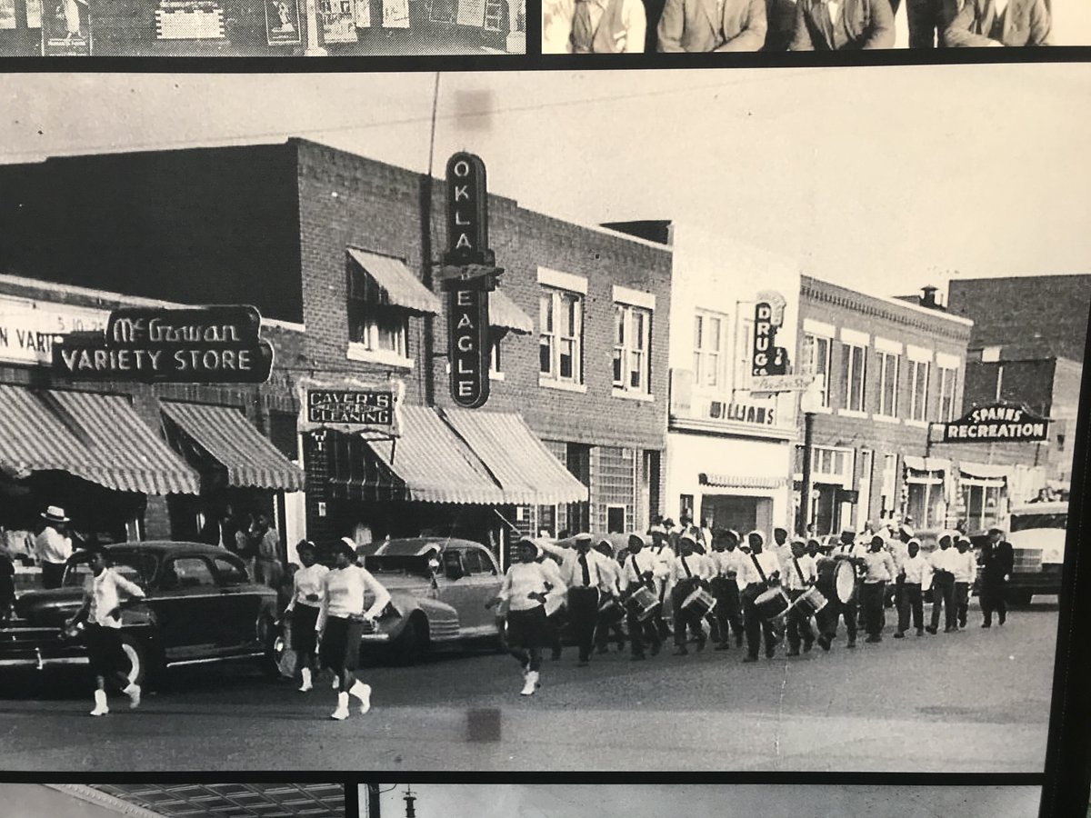 Tulsa’s Black Wall Street in the early 1900’s. 40 Blocks of black owned businesses, restaurants, doctors, banks, and homes. All destroyed and hundreds of Blacks murdered by a white mob during the 1921 Tulsa Race Riot and Massacre.  A walk through history on <a href="/NBCDFW/">NBC DFW</a>   at 10pm.
