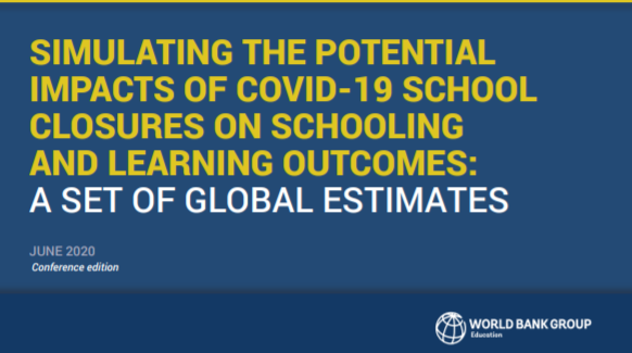 WBG_Education's tweet photo. New @WorldBank report finds that #COVID19 could lead to permanent loss in learning &amp; trillions of dollars in lost earnings over time for this generation of students. https://t.co/1AxZctPdMJ #LearningPoverty #education 
@jpazvd @ahasanwb @DianaGoldemberg @IqbalSyedah @koen_geven https://t.co/toMdnQSJH6