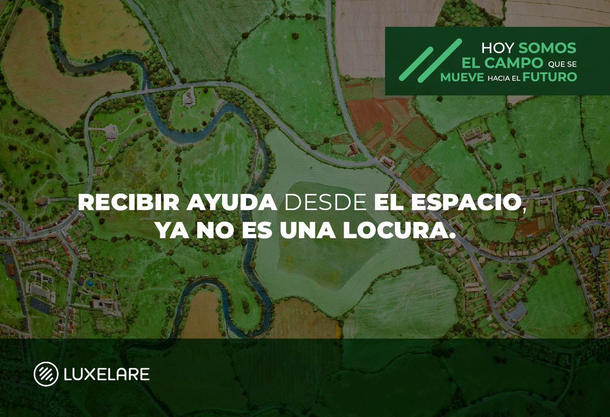 Luxelare's tweet photo. ¿Que te falta saber para dar el salto hacia adelante? ¿Zonas productivas? ¿Inclinación? ¿Estrés? ¿Temperatura hiperfocalizada? ¿Pronósticos? Con la #agriculturadigital tus decisiones serán certeras y oportunas pues #tucampovacontigo sin ella… bueno, ya sabes cómo es. https://t.co/qJCc1sjUU5