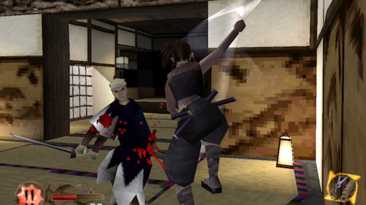 Tenchu: Steal Assassin - I was SO shit LOOOL I'm so bad at stealth games honestly 